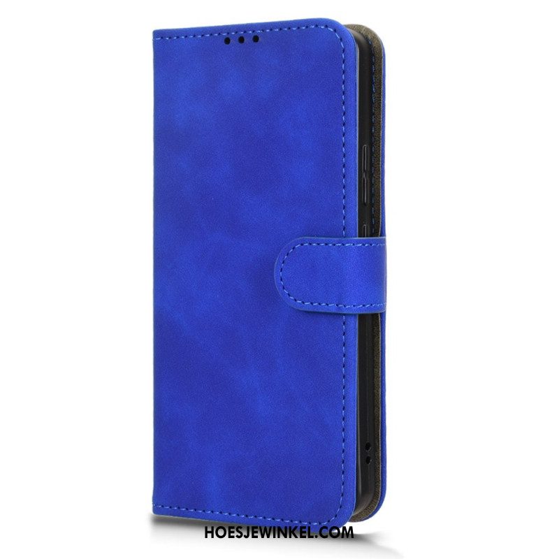 Leren Hoesje Voor Oppo Reno 13f 4g / 5g / 13 Fs 5g Suède-effect