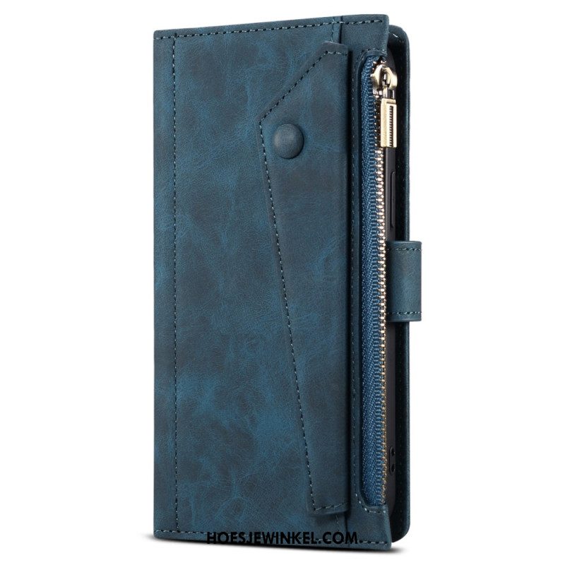 Leren Hoesje Voor Samsung Galaxy A17 4g / 5g Star-serie Eseble