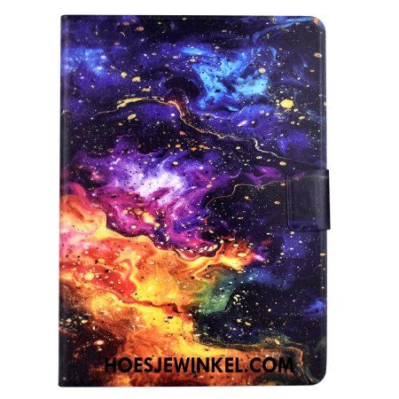 Leren Hoesje Voor Samsung Galaxy Tab S11 Nevel