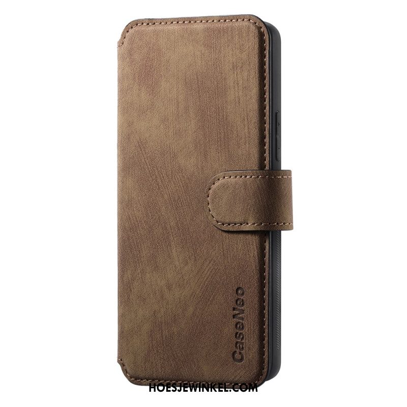 Leren Hoesje Voor Xiaomi 15 Afneembare Hoes Caseneo