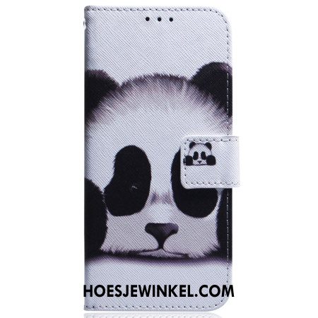 Leren Hoesje Voor Xiaomi 15 Panda