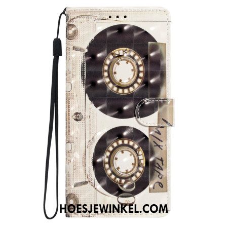 Leren Hoesje Voor Xiaomi 15 Pro 3d Cassette