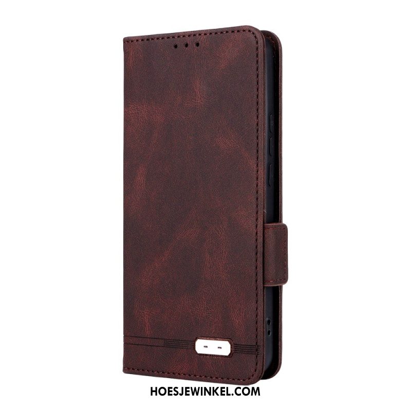 Leren Hoesje Voor Xiaomi 15 Ultra Retro Design