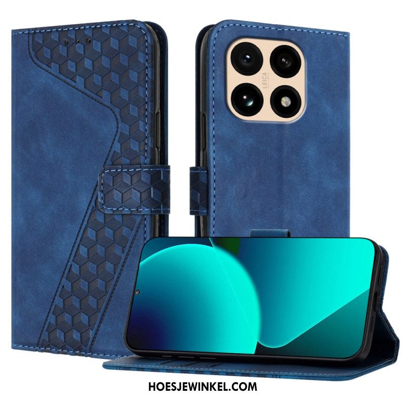 Leren Hoesje Voor Xiaomi 15t Design 7