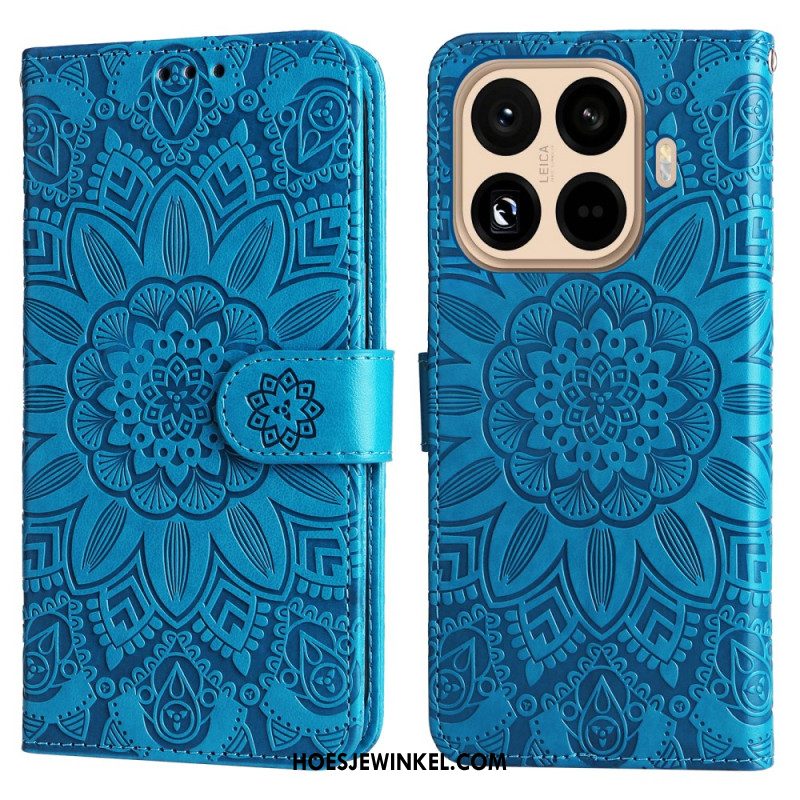 Leren Hoesje Voor Xiaomi 15t Pro Mandala