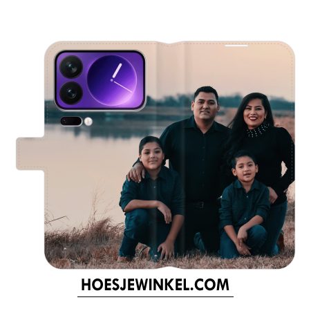 Leren Hoesje Voor Xiaomi 17 Pro Gepersonaliseerd