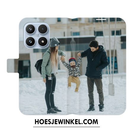 Leren Hoesje Voor Xiaomi 17 Professioneel