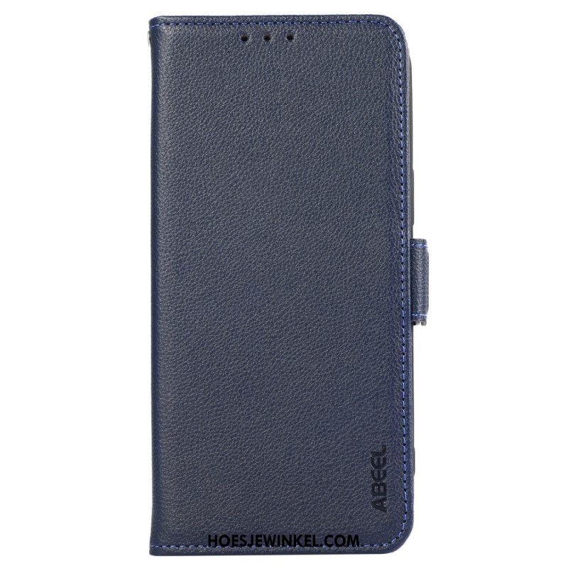 Leren Hoesje Voor Xiaomi Redmi Note 14 4g Abeel