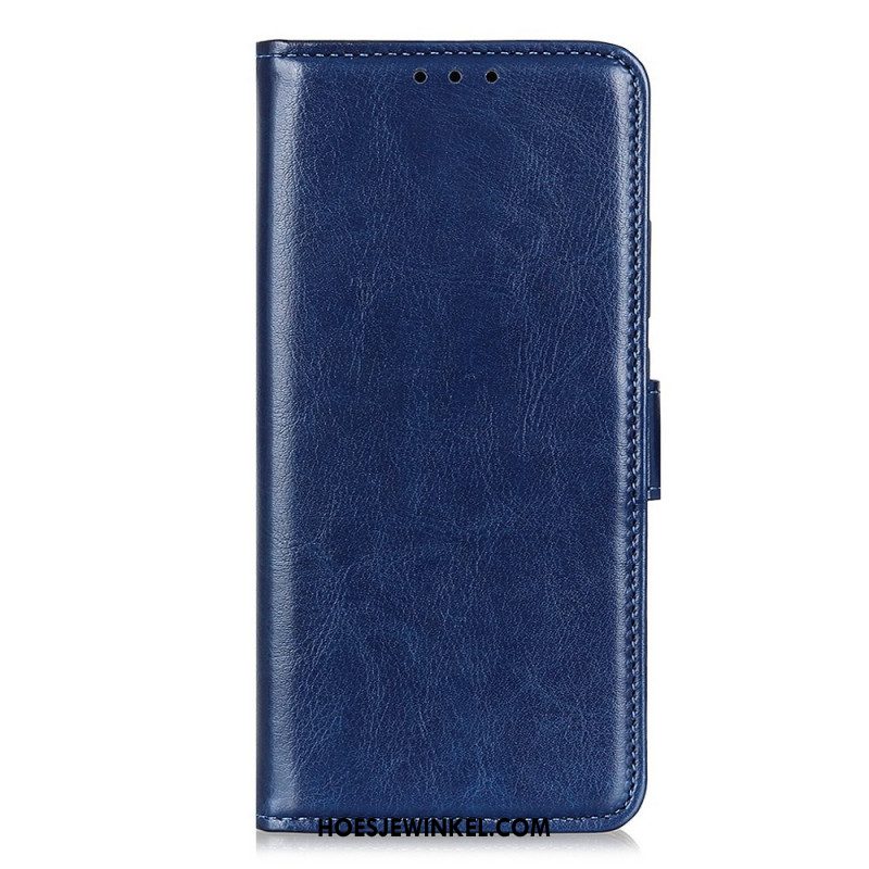 Leren Hoesje Voor Xiaomi Redmi Note 15 5g Lakleer
