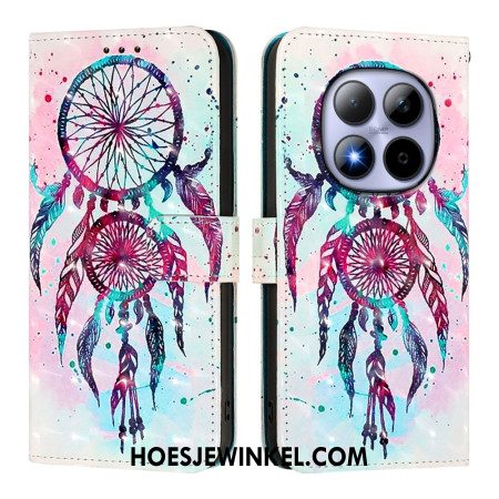Leren Hoesje Voor Xiaomi Redmi Note 15 Pro 5g Dromenvanger