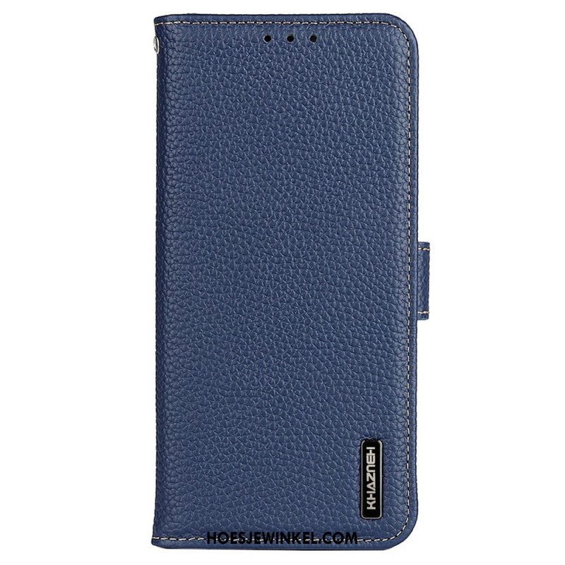 Leren Hoesje Voor iPhone 17 Pro Max Premium Khazneh