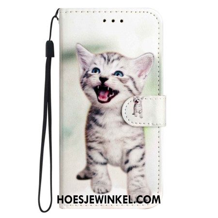 Leren Hoesje Xiaomi 15t Pro Katje