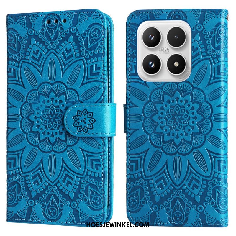 Leren Hoesje Xiaomi 17 Fantastische Mandala