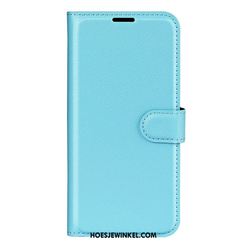 Leren Hoesje Xiaomi 17 Pro Lychee Kunstleer
