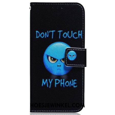 Leren Hoesje Xiaomi Redmi Note 14 4g Emoji-telefoon