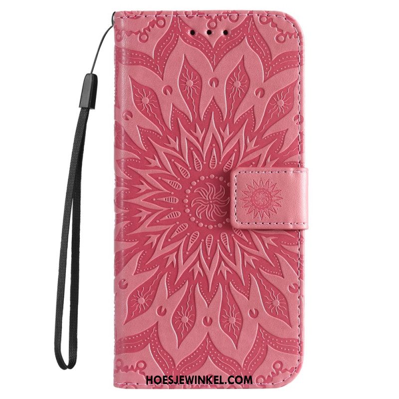 Leren Hoesje Xiaomi Redmi Note 14 5g Mandala