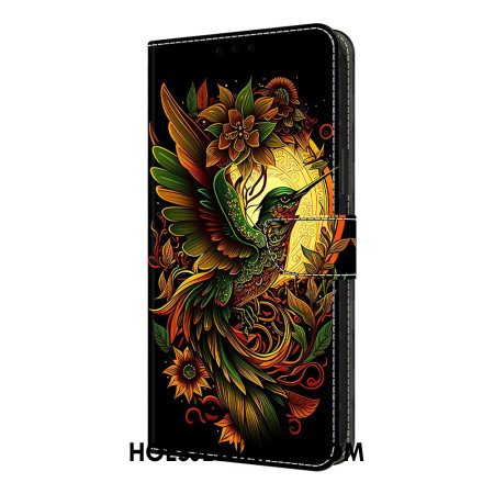 Leren Hoesje Xiaomi Redmi Note 14 Pro 4g Leeuwerik Bescherming Hoesje