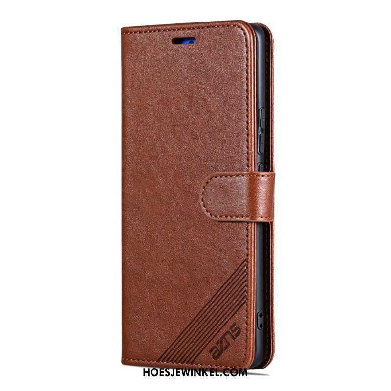 Leren Hoesje Xiaomi Redmi Note 14 Pro Plus 5g Azns