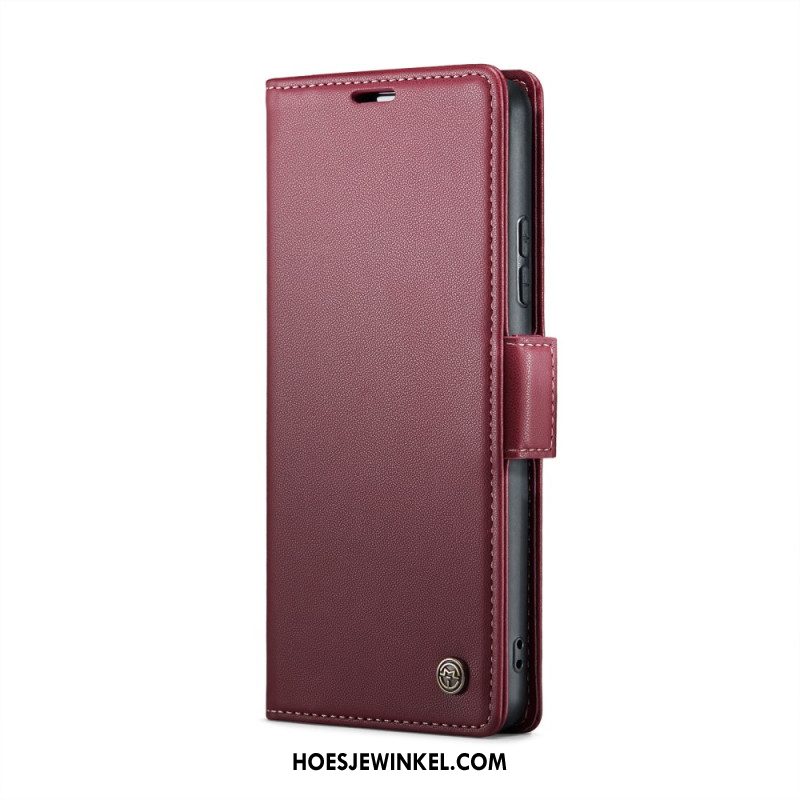 Leren Hoesje Xiaomi Redmi Note 14 Pro Plus 5g Caseme