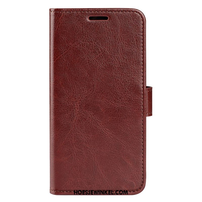 Leren Hoesje Xiaomi Redmi Note 14 Pro Plus 5g Vintage Bescherming Hoesje