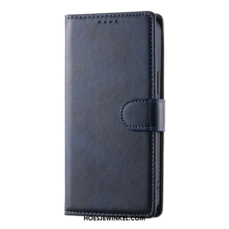 Leren Hoesje Xiaomi Redmi Note 15 5g Leer-effect Bescherming Hoesje