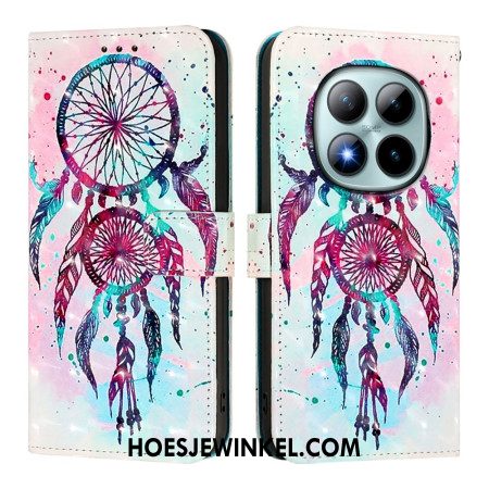 Leren Hoesje Xiaomi Redmi Note 15 Pro Plus 5g Dromenvanger