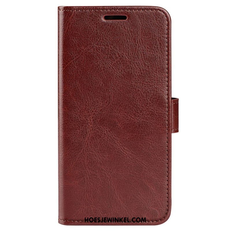 Leren Hoesje voor OnePlus Nord 2T 5G Vintage Lederen Stijl