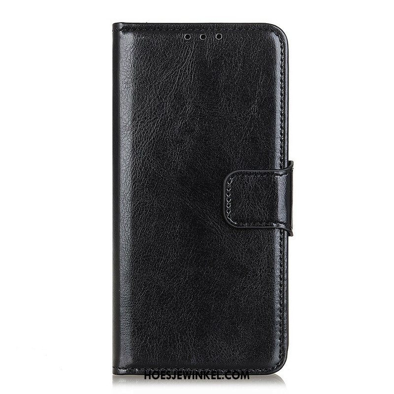 Leren Hoesje voor Samsung Galaxy S20 Plus / S20 Plus 5G Traditionele Leerstijl