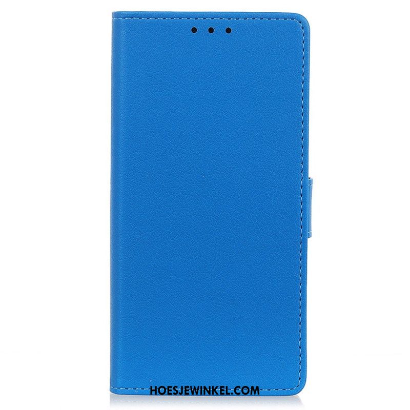 Leren Hoesje voor Xiaomi 13 Lite Klassiek