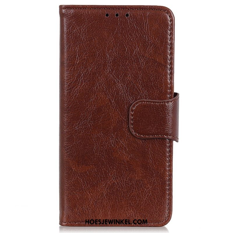 Leren Hoesje voor Xiaomi 13 Splitnappaleer