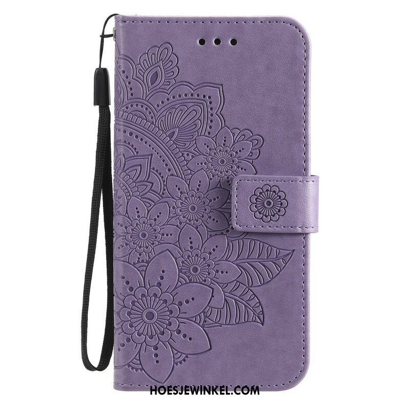 Leren Hoesje voor Xiaomi Redmi Note 10 5G Mandala