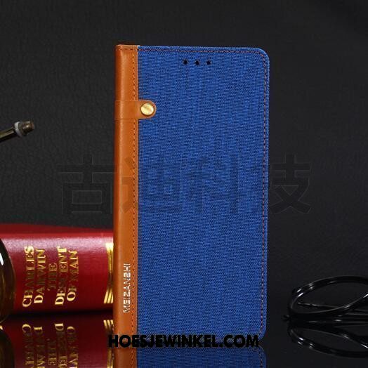 Lg G5 Hoesje Luxe Bescherming Eenvoudige, Lg G5 Hoesje Mobiele Telefoon Blauw