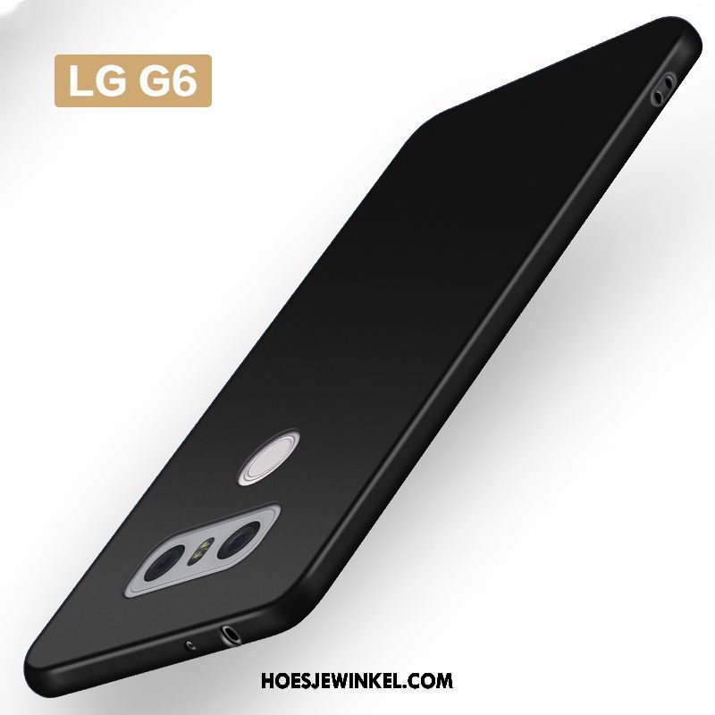 Lg G6 Hoesje All Inclusive Schrobben Dun, Lg G6 Hoesje Siliconen Mobiele Telefoon