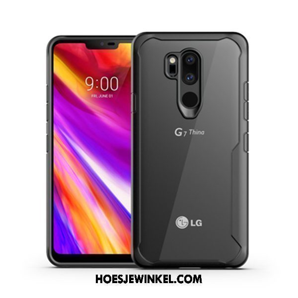 Lg G7 Thinq Hoesje Bescherming Persoonlijk Mobiele Telefoon, Lg G7 Thinq Hoesje Anti-fall Siliconen