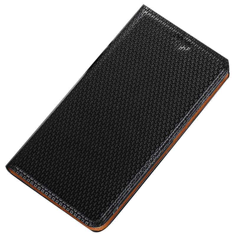 Lg K11 Hoesje Leren Etui Anti-fall Zwart, Lg K11 Hoesje Folio All Inclusive