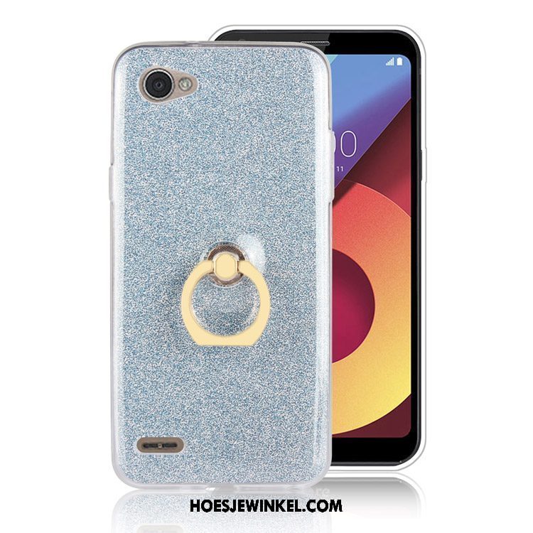 Lg Q6 Hoesje Hoes Mini Dun, Lg Q6 Hoesje All Inclusive Siliconen