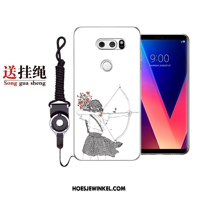 Lg V30 Hoesje Anti-fall Bescherming Hoes, Lg V30 Hoesje All Inclusive Siliconen