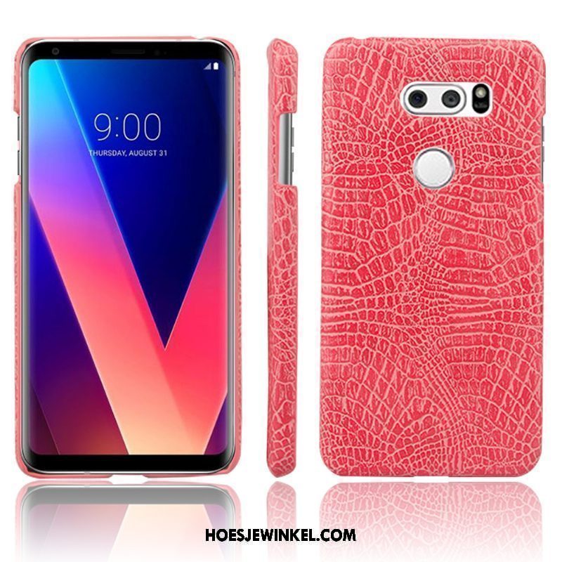 Lg V30 Hoesje Hoes Persoonlijk Mobiele Telefoon, Lg V30 Hoesje Anti-fall Nieuw