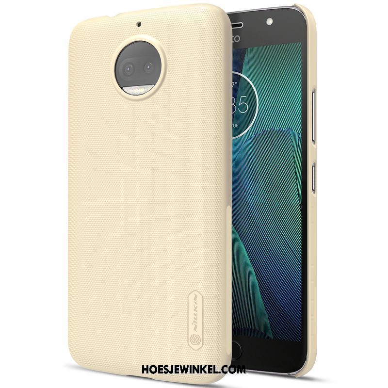 Moto G5s Plus Hoesje Mobiele Telefoon Hoge Skärmskydd, Moto G5s Plus Hoesje Schrobben Bescherming