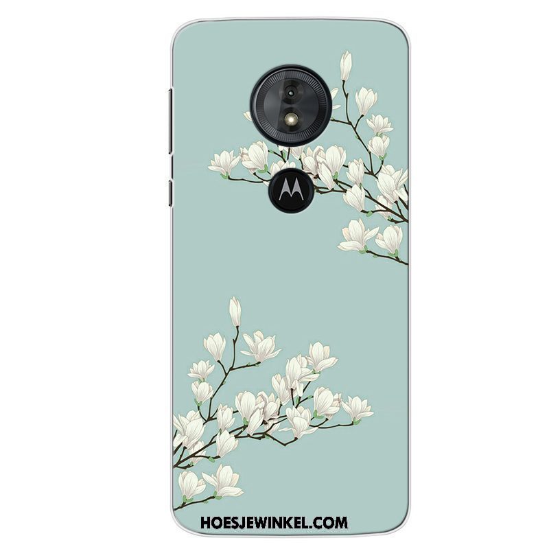 Moto G6 Play Hoesje Anti-fall All Inclusive Kunst, Moto G6 Play Hoesje Mini Bescherming