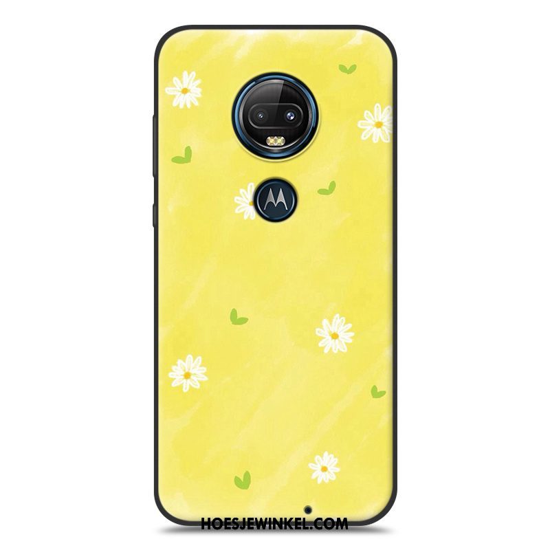 Moto G7 Plus Hoesje Trend Mobiele Telefoon Bescherming, Moto G7 Plus Hoesje Persoonlijk Vintage