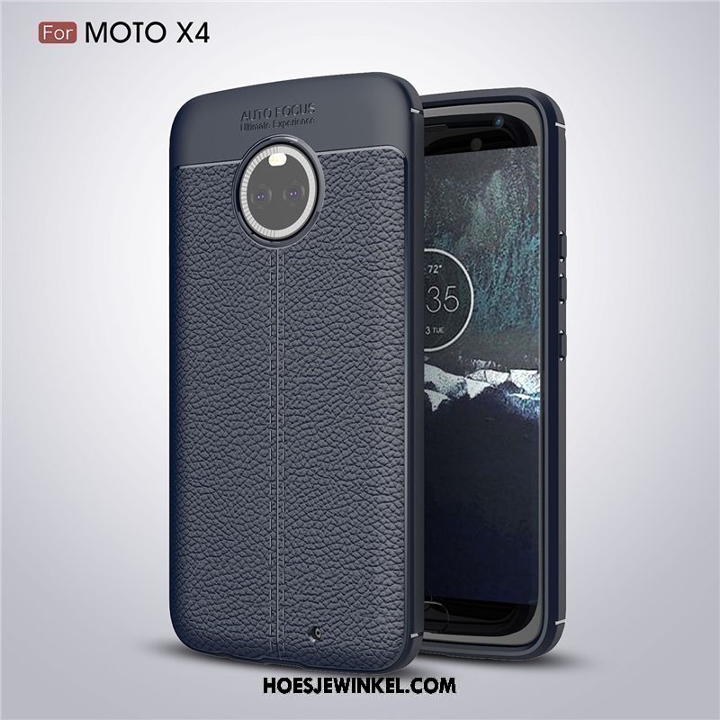 Moto X4 Hoesje Mobiele Telefoon Ster Zacht, Moto X4 Hoesje Patroon Hoes