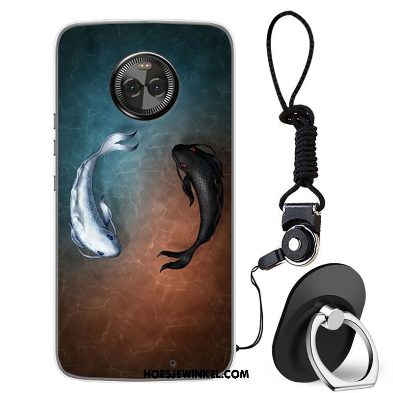 Moto X4 Hoesje Zacht Scheppend Mobiele Telefoon, Moto X4 Hoesje Siliconen All Inclusive