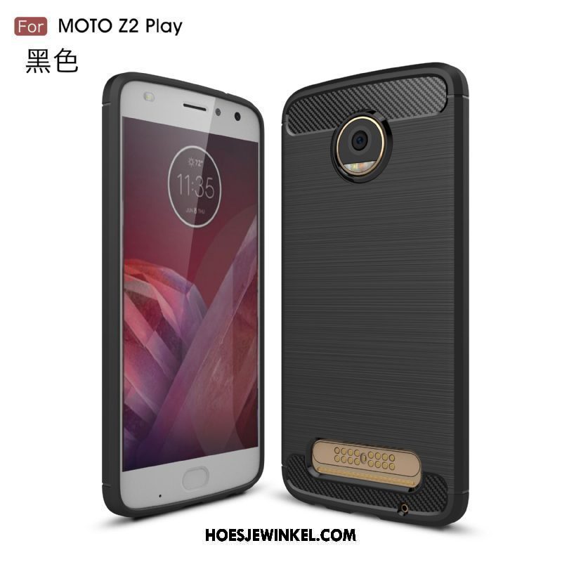 Moto Z2 Play Hoesje Anti-fall Groen Hoes, Moto Z2 Play Hoesje Mobiele Telefoon Bescherming