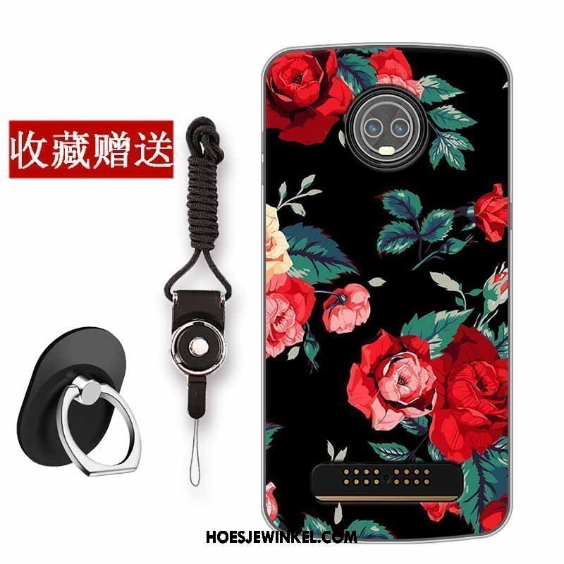 Moto Z3 Play Hoesje Bescherming Hoes Siliconen, Moto Z3 Play Hoesje Mobiele Telefoon All Inclusive