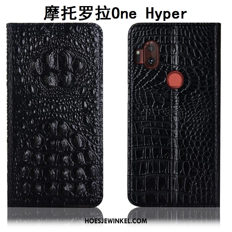 Motorola One Hyper Hoesje Folio Hoes All Inclusive, Motorola One Hyper Hoesje Bescherming Mobiele Telefoon