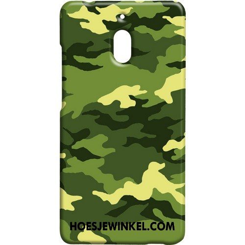 Nokia 2.1 Hoesje Schrobben Camouflage Scheppend, Nokia 2.1 Hoesje Persoonlijk Mobiele Telefoon