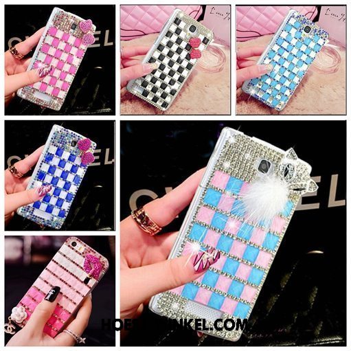 Nokia 3 Hoesje Blauw Hanger Hoge, Nokia 3 Hoesje Bescherming Mobiele Telefoon