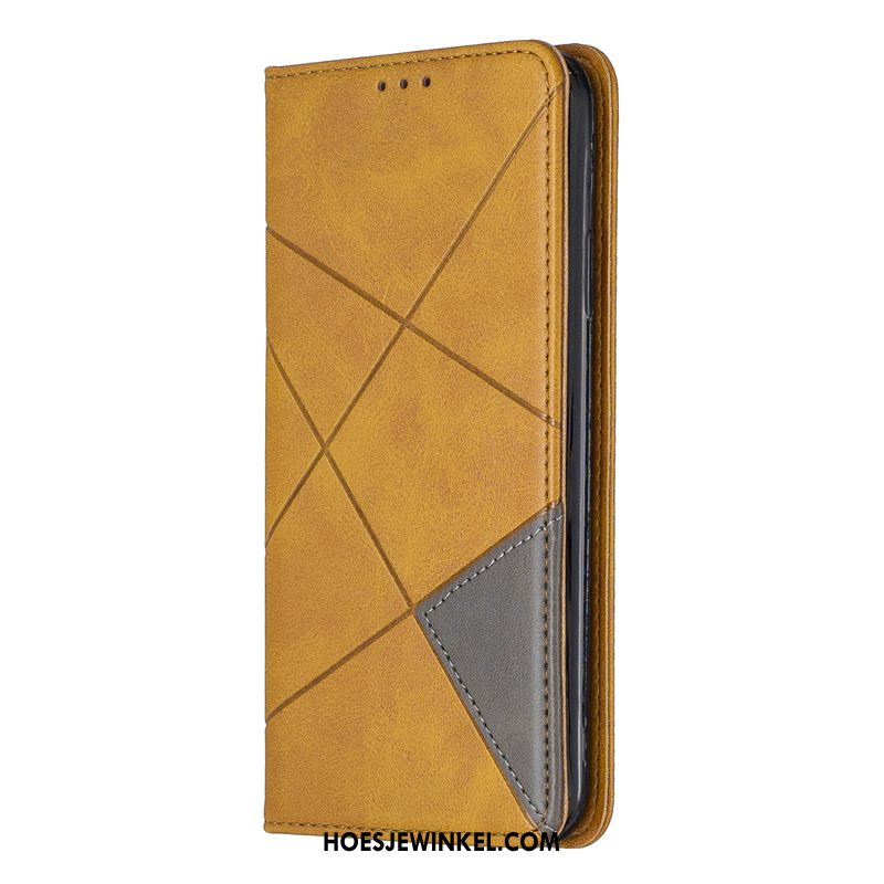 Nokia 5.3 Hoesje Leren Etui Bescherming Ruit, Nokia 5.3 Hoesje Europa Mobiele Telefoon