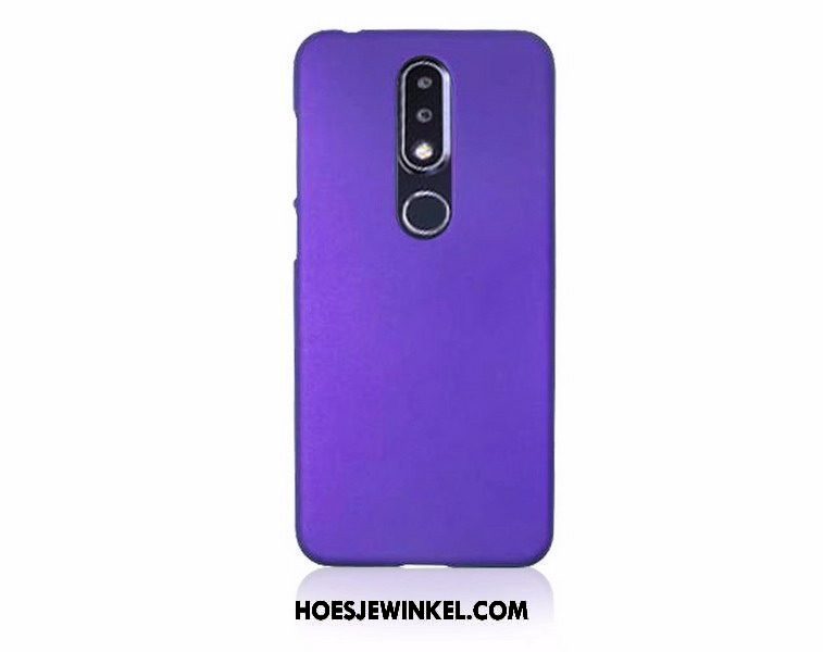 Nokia 6.1 Hoesje Hoes Mobiele Telefoon Bescherming, Nokia 6.1 Hoesje Schrobben Hard